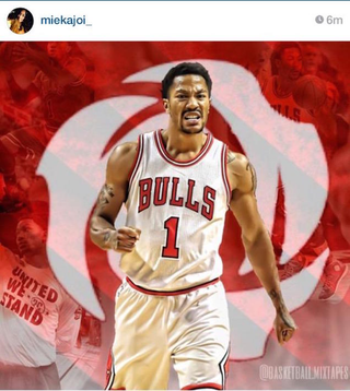 Illustration for article titled Did Derrick Rose's Ex-Girlfriend Announce He Will Return On Wednesday?